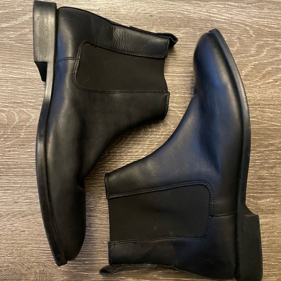Zara Black Men's Boots - Picture 3 of 6